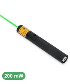 200 mW groene laserpointer van Emax met groene laserstraal