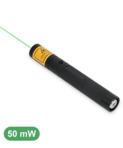 50 mW groene laserpointer van Emax met groene laserstraal