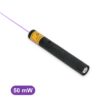 50 mW paarse laserpointer van Emax met paarse laserstraal