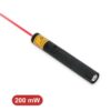 200 mW rode laserpointer van Emax met rode laserstraal