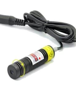 Emax 200mW lasermodule voor 230V, met kabel en voedingsaansluiting