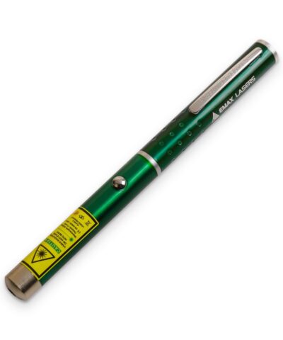 Emax groene laserpen, productfoto 2