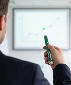 Emax groene laserpen: presenteren in een vergaderzaal