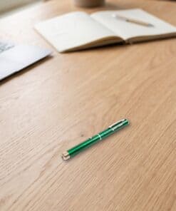 Emax groene laserpen in een eigen omgeving