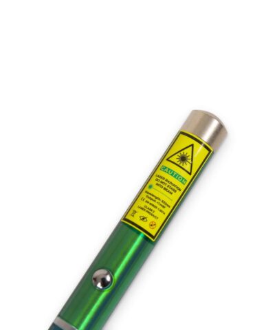Emax groene laserpen, productfoto 5