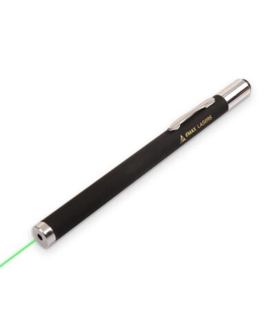 Emax groene laserpen met aan/uitknop met groene laserstraal