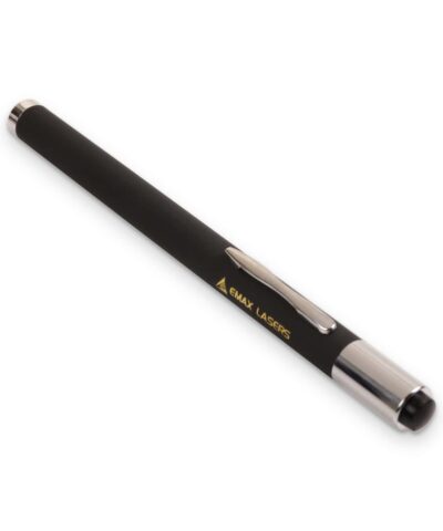 Emax groene laserpen met aan/uitknop, productfoto 2