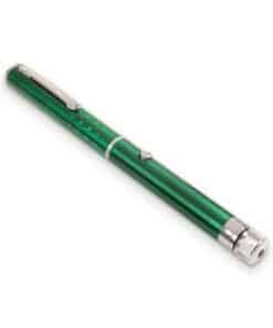 Emax groene laserpen met vijf opzetstukjes, productfoto 4