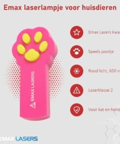 Kenmerken van het Emax laserlampje voor huisdieren
