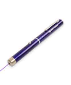 Emax paarse laserpen met paarse laserstraal