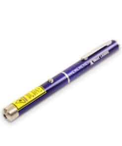 Emax paarse laserpen, productfoto 2