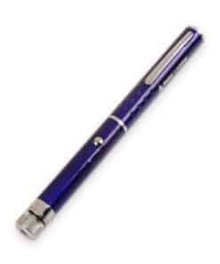 Emax paarse laserpen met vijf opzetstukjes, productfoto 2