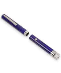 Emax paarse laserpen met vijf opzetstukjes, productfoto 5
