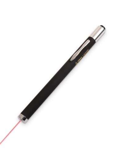 Emax rode laserpen met aan/uitknop met rode laserstraal
