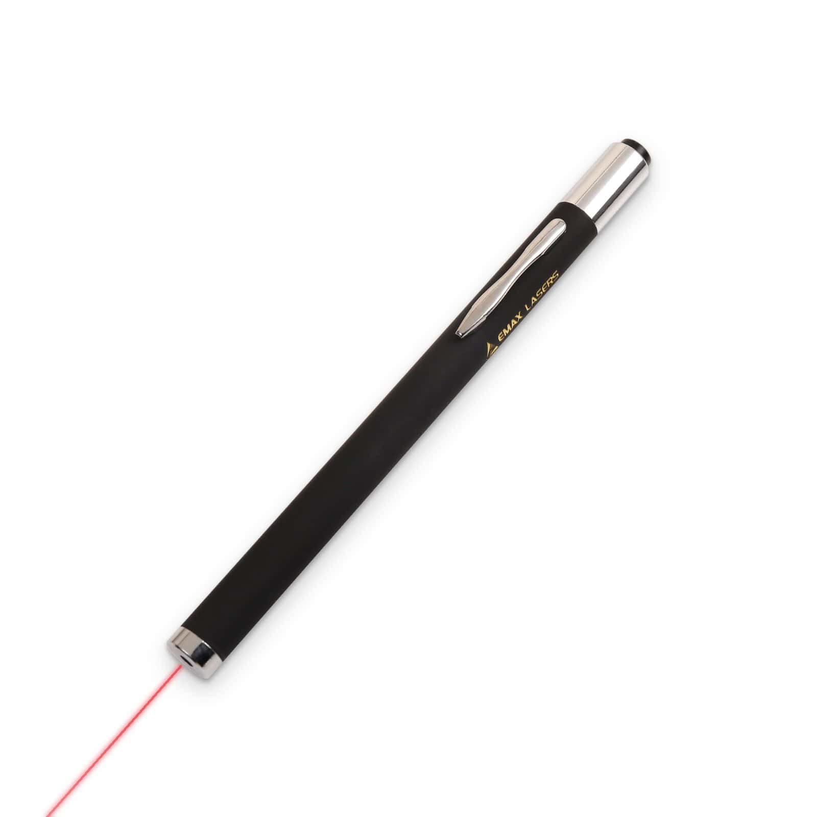 Emax rode laserpen met aan/uitknop met rode laserstraal