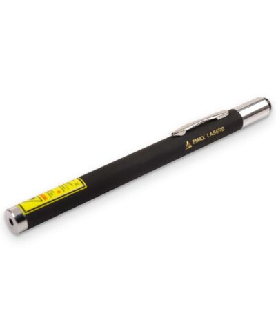 Emax rode laserpen met aan/uitknop, productfoto 2