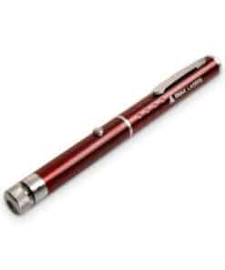 Emax rode laserpen met vijf opzetstukjes, productfoto 2