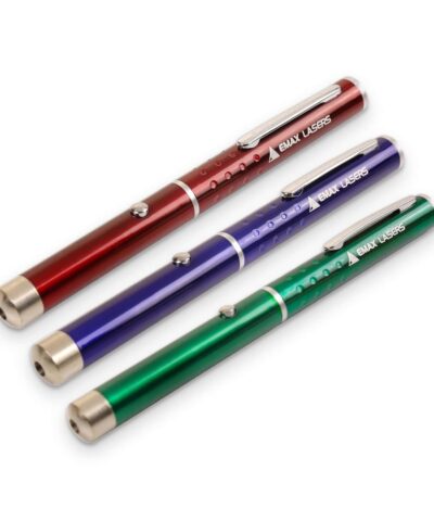 Combodeal: 3 kleuren laserpennen, productfoto 1