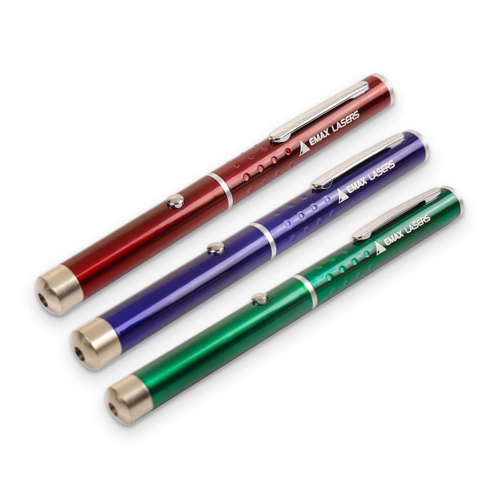 Combodeal: 3 kleuren laserpennen, productfoto 1