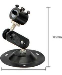 Houder voor laserpennen met maatvoering: 75 mm breed en 85 mm hoog