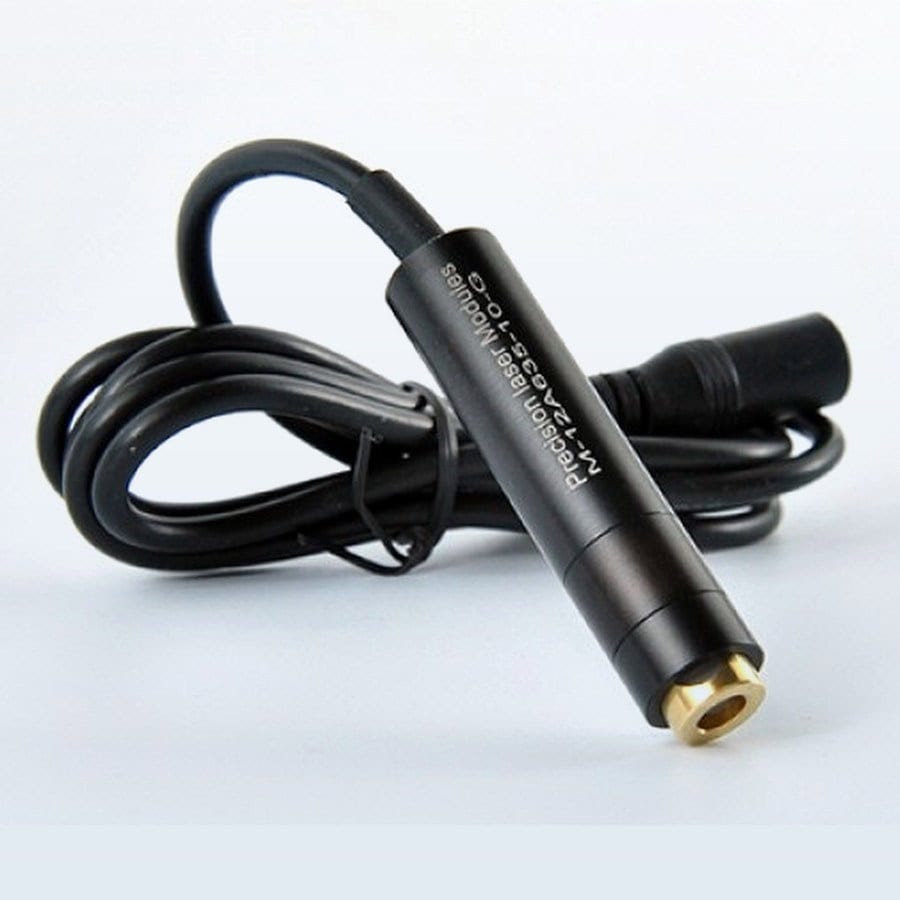 Emax lasermodule met kabel en voedingsaansluiting